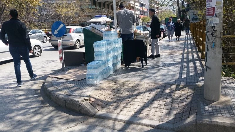 Χάος στη Θεσσαλονίκη με τις διακοπές νερού για 4η ημέρα -Κλειστά σχολεία, μεγάλα προβλήματα